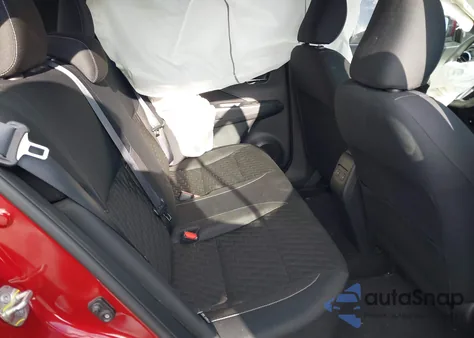 2022 Nissan Kicks Sv Xtronic Cvt z USA, uszkodzony, nr VIN 3N1CP5CVXNL516490